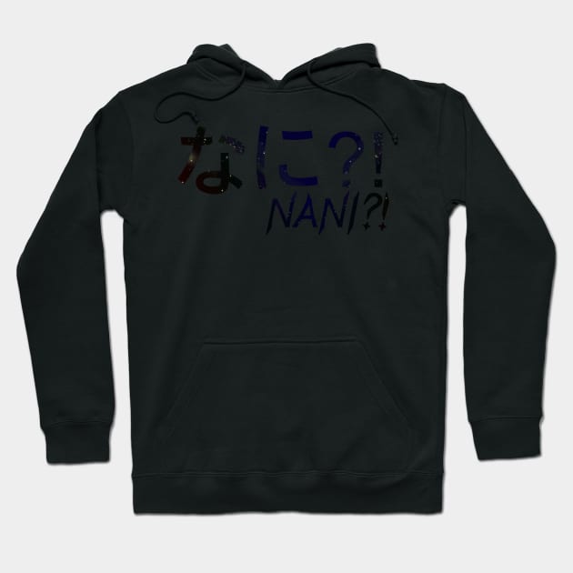 Nani?! Hoodie by dinomitrondesigns